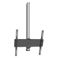 Vogels CT40844S Display plafondbeugel SINGLE-POLE 80 TV beugel Zilver