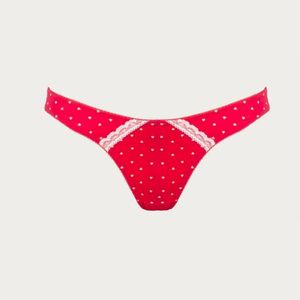 Lupoline Slip Valentine Love Red