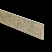 Douwes Dekker - Rigid PVC Afwerkstrook brownie 150x5cm (PVC)