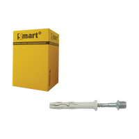 pgb-Europe SMART | Nagelplug met metrisch draadeind M8x50 | 100 st SM0SPMN010800503