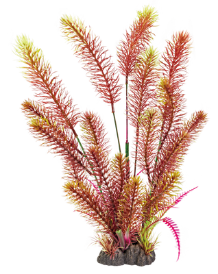 Superfish Myriophyllum Red Kunstplant 40cm - Veilige & Realistische Aquarium Decoratie