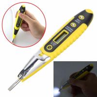 Socket muur AC stopcontact voltage detector sensor tester elektrische test pen LED licht voltage indicator