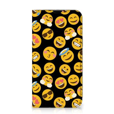 iPhone 13 | Hoesje met Magneet | Emoji