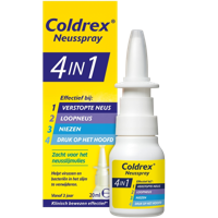 Coldrex Neusspray 4-in-1