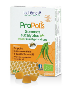 Ladrôme Propolis Eucalyptus Gummies