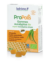 Ladrôme Propolis Eucalyptus Gummies - thumbnail