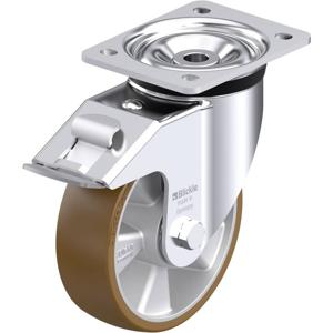 Blickle LK-ALB 160K-FI Plaatstalen zwenkwiel Wieldiameter: 160 mm Draagvermogen (max.): 600 kg 1 stuk(s)