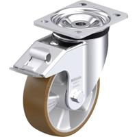 Blickle LK-ALB 160K-FI Plaatstalen zwenkwiel Wieldiameter: 160 mm Draagvermogen (max.): 600 kg 1 stuk(s)