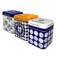 Wilhelmina pepermunt verzamelblikjes (24x100gr)