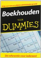 Voor Dummies - Boekhouden voor Dummies