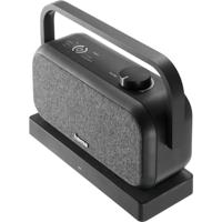 Hama TV-luidspreker AUX, USB Zwart, Grijs