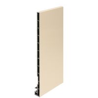Keralit dakrand boeideel 250mm - Licht ivoor (2825)