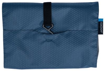 Cocoon Hanging Toiletry Kit Minimalist Light Toilettas Galaxy Blue