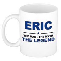 Eric The man, The myth the legend collega kado mokken/bekers 300 ml