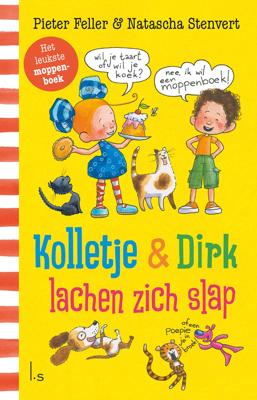 Kolletje & Dirk lachen zich slap (Hardback)