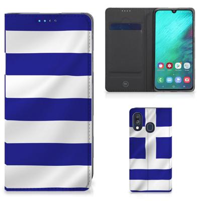 Samsung Galaxy A40 | Standcase | Griekenland