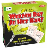 Wedden dat je het kan?