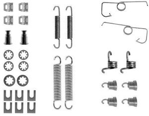 Toebehoren, remschoen f.becker_line, u.a. für Alfa Romeo, Citroën, Peugeot, Talbot