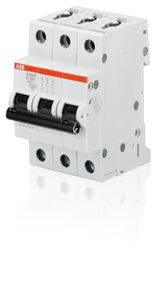 ABB S203M-C10 zekering Ministroomonderbreker Type C 3 3 module(s)