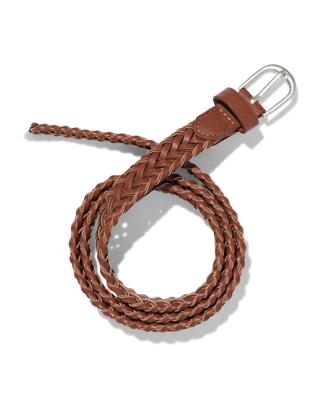 Hema Damesriem Gevlochten Bruin (bruin)