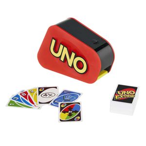 Mattel kaartspel Uno Extreme junior papier rood