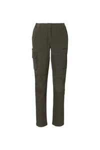 Hakro 723 Women's active trousers - Olive - 2XS
