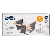 Small Foot - houten babyschommel met kussen