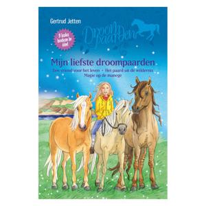 Uitgeverij Kluitman 3-in-1 Verhalenboek Mijn liefste droompaarden
