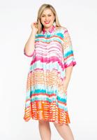Yoek Blouse-jurk A-lijn WAVE | Multi | Maat 58/60