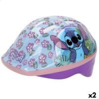 Kinder Fietshelm Stitch 48-52 cm