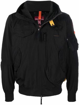 Parajumpers veste à patch logo - Noir
