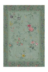 Pip Studio Vloerkleed Fleur Grandeur by Pip Groen 155 x 230 cm