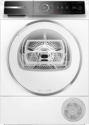 BoschWQB246C9NL EXCLUSIV Warmtepompdroger Wit