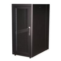 ROLINE 19-inch serverrack Basic 26 U, 600x1000 BxD geperforeerd zwart