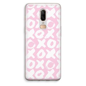 XOXO: OnePlus 6 Transparant Hoesje