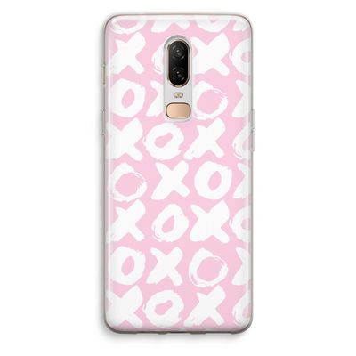 XOXO: OnePlus 6 Transparant Hoesje