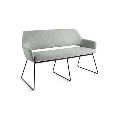 Jesper Home Eetkamerbank 'Yanai' 140cm, kleur Soft Sage