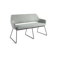 Jesper Home Eetkamerbank 'Yanai' 140cm, kleur Soft Sage