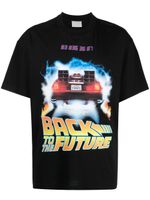 VTMNTS t-shirt Back to the Future - Noir