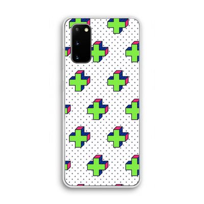 8-bit N°10: Samsung Galaxy S20 Transparant Hoesje