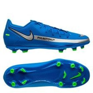 Nike Phantom GT Club MG Spectrum - Blauw/Zilver/Groen