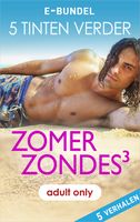 Zomerzondes 3 - 5 Tinten Verder - Adelaide Cole, Alison Tyler, Portia DaCosta, Anne Calhoun, Georgia E. Jones - ebook - thumbnail