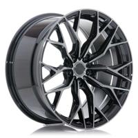 Autovelg Japan Racing CVR1 Zwart 21" CB 74,1