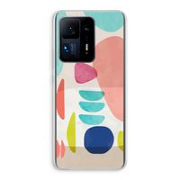 Bold Rounded Shapes: Xiaomi Mi Mix 4 Transparant Hoesje