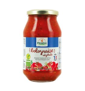 Bolognese tomatensaus vegetarisch bio