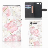 Sony Xperia XZ1 Hoesje Lovely Flowers - thumbnail