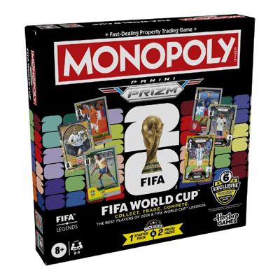 Hasbro Monopoly Fifa World Cup Edition Core Game