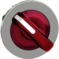 Schneider Electric ZB4FK1443 ZB4FK1443 Plat, Terugstelbaar (Ø) 30.5 mm Chroom, Rood 1 stuk(s)