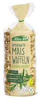 Allos Amarant maiswafels rozemarijn bio Allos Amarant maiswafels rozemarijn bio