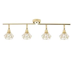 Beliani - ERMA - Wandlamp - Goud - Metaal